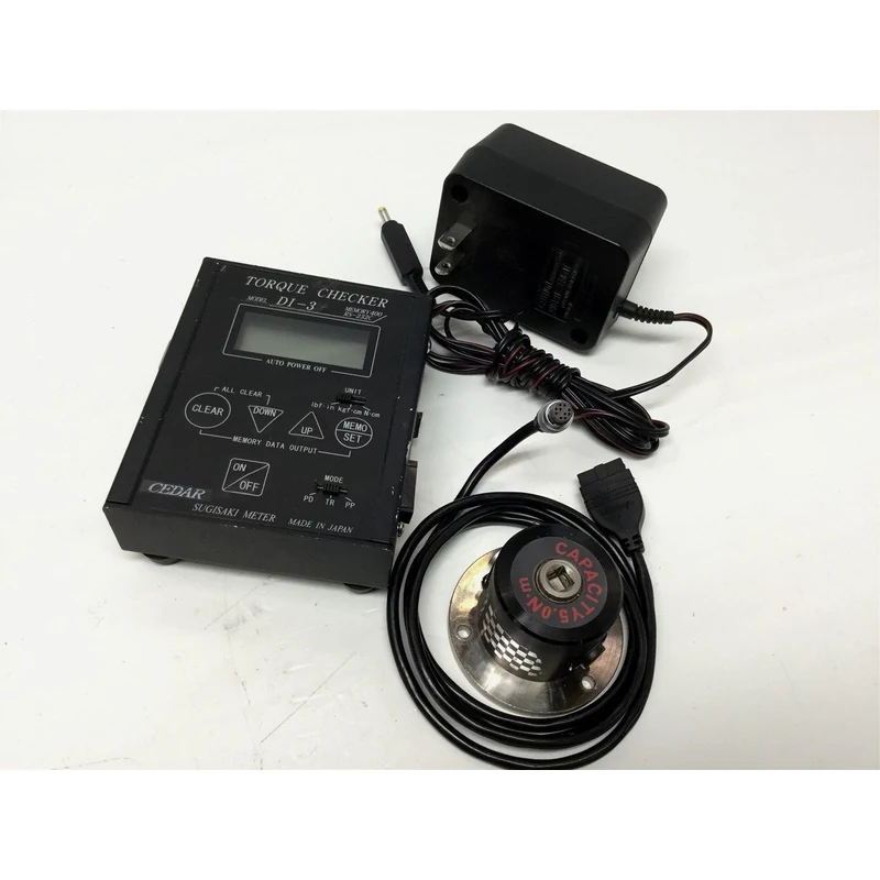 For parts or not working Imada DI-3-1P5 Digital Torque Checker Meter Gauge 44lb-in Load Cell 5.0Nm *Parts